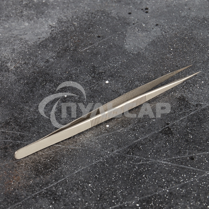 Пинцет прямой 160 мм (блистер) Rexant