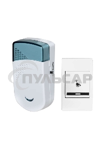 Звонок беспроводной Колибри 32 мел. 100м 2АААх1.5В Тритон КБ-01Б