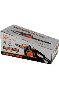Электрическая цепная пила Carver RSE-1800М 1800Вт 2.4л.с. дл.шин.:14