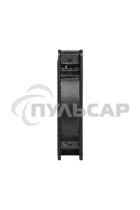 Вентилятор для корпуса ExeGate EX12025BAT черный, 120 мм, 2200 об/мин, 32 дБ