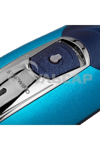 Электробритва роторная Starwind SSH 1525 реж.эл.:3 питан.:аккум. голубой/черный