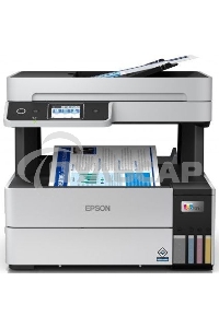 МФУ струйное Epson L6490 (C11CJ88405), A4, цветной, печ. до 17 стр/мин. (ч/б) до 9.5 стр/мин. (цвет), 1200 x 4800 dpi (печать) 1200x2400dpi (скан.), USB, RJ-45, Wi-Fi
