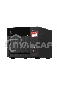 Сетевое хранилище NAS Qnap TS-473A-8G 4-bay Ryzen V1500B