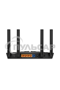 Беспроводной маршрутизатор TP-LINK Archer AX10 (802.11a/b/g/n/ac/ax, 2.4/5ГГц, до 1.2Gbит/с, LAN 4x1Gbит/с, WAN 1x1Gbит/с) (Archer AX10))