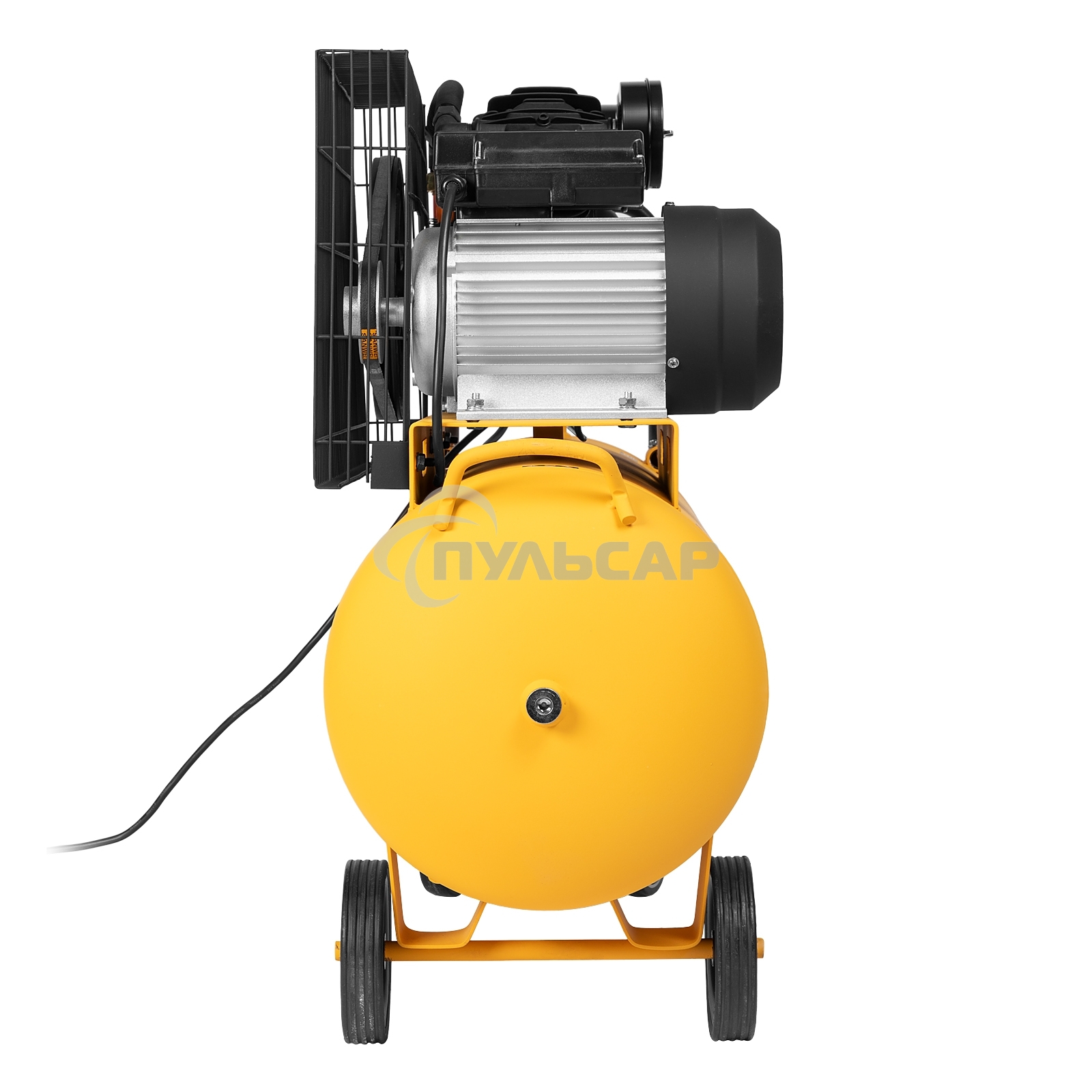 Компрессор воздушный рем. привод BCV2200/100, 2,2 кВт, 100 литров, 370 л/мин Denzel