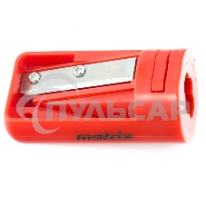 Набор карандашей Matrix малярных прямоугольных с точилкой в тубе, 175мм 10шт