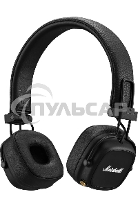 Гарнитура MARSHALL Bluetooth MAJOR IV черный