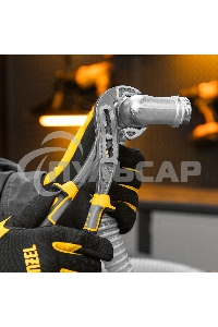 Клещи переставные, трехкомпонентные рукоятки 240 мм Denzel