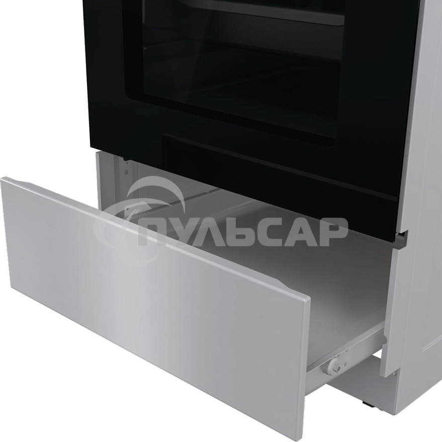 Плита электрическая Gorenje GEC5B41SG серый, конфорок 4 шт, духовка 62 л, 50 см x 85 см x 59.4 см