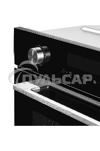 Компактный духовой шкаф с функцией СВЧ Maunfeld MCMO5015MFB