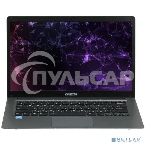 Ноутбук Digma EVE C4403 Celeron N4000 4Gb eMMC128Gb Intel UHD Graphics 600 14