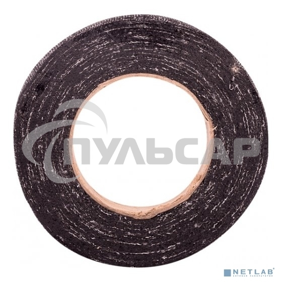 Изолента ХБ Rexant 15 х 0,35 мм, (ролик 10 м/100 г) (1-ПОЛ)