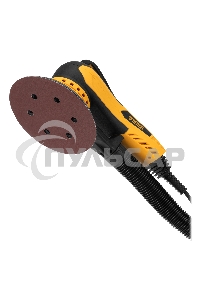 Машина шлифовальная орбитальная бесщет OS-150-BL, 350 Вт, 4000-10000 об/мин Denzel