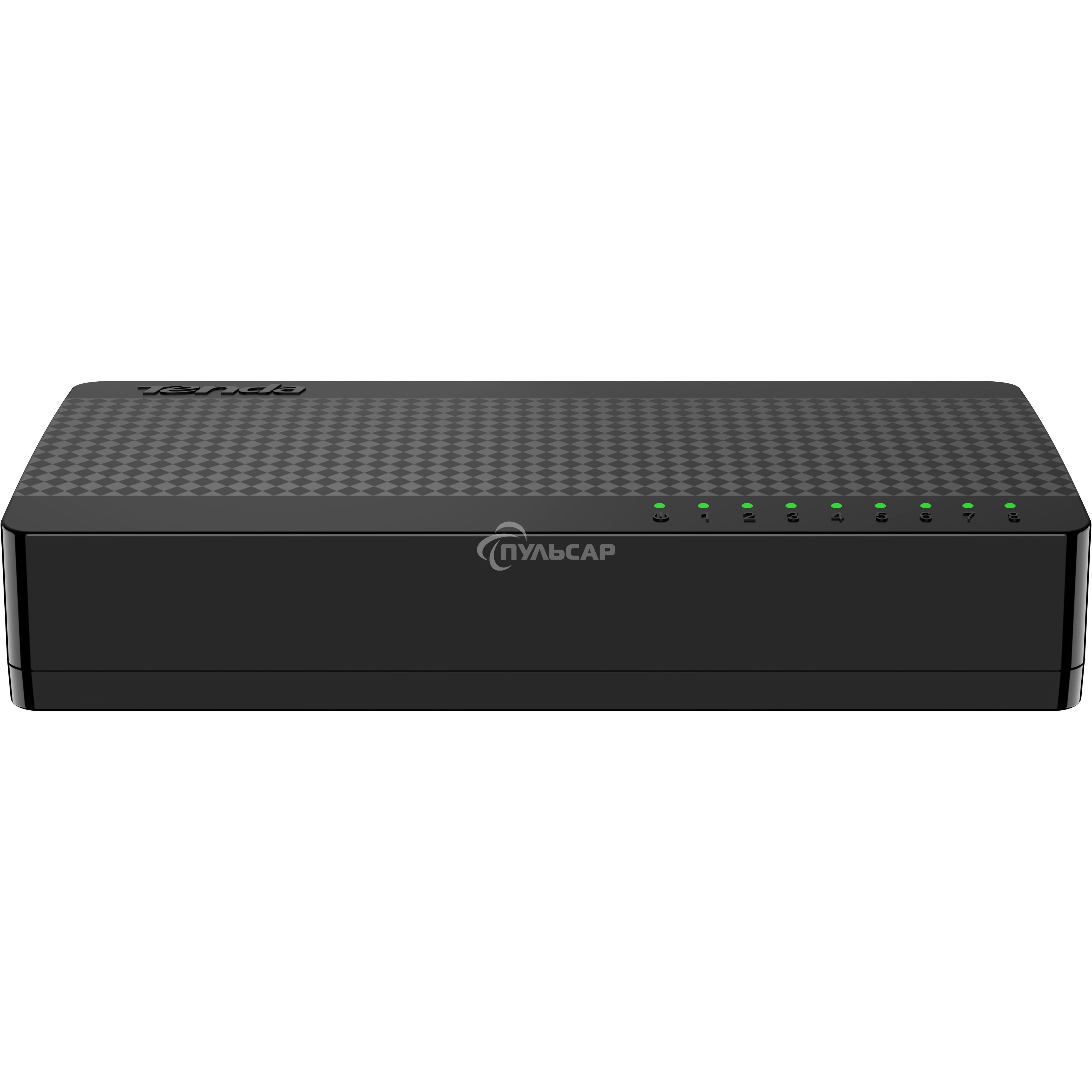 Коммутатор Tenda SG108 8-портовый коммутатор Gigabit Ethernet