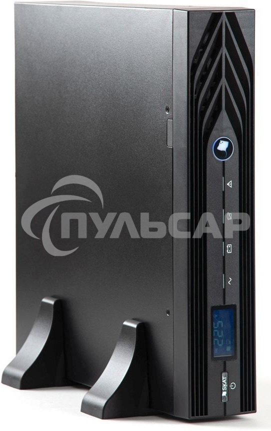 Источник бесперебойного питания SKAT-UPS 3000 RACK ИБП 220В 50/60Гц 2700Вт On-Line синусоида (без АКБ)
