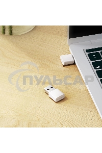 Mercusys MA30N Сверхкомпактный двухдиапазонный USB-адаптер Wi-Fi AC1300