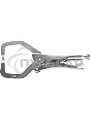 Зажим STAYER 22476_z01 PROFI PRO-Fix точечный, ручной, 250x50мм