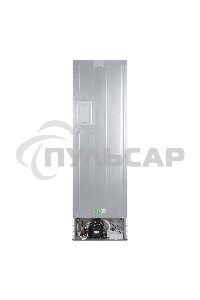 Холодильник Maunfeld MFF200NFW белый глянц. двухкамерный 271/106л морозилка снизу