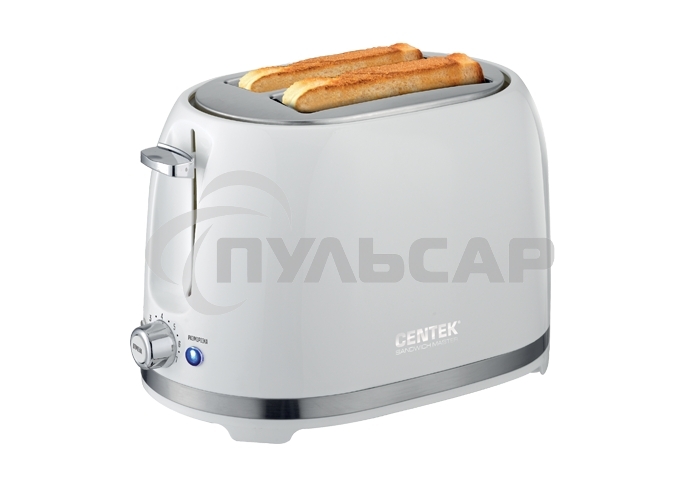 Тостер Centek СТ-1432 белый