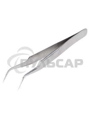 Пинцет изогнутый, узкий 125 мм (блистер) Rexant