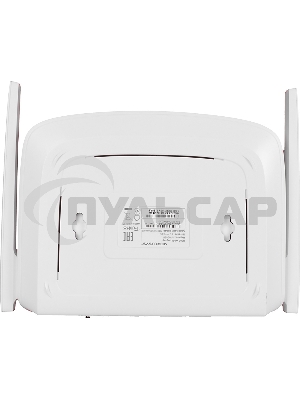 Маршрутизатор Mercusys MW305R Wi-Fi роутер 300 Мбит/с 2,4 ГГц, 1 порт WAN 10/100 Мбит/с + 4 порта LAN 10/100 Мбит/с, 2 фиксированные антенны