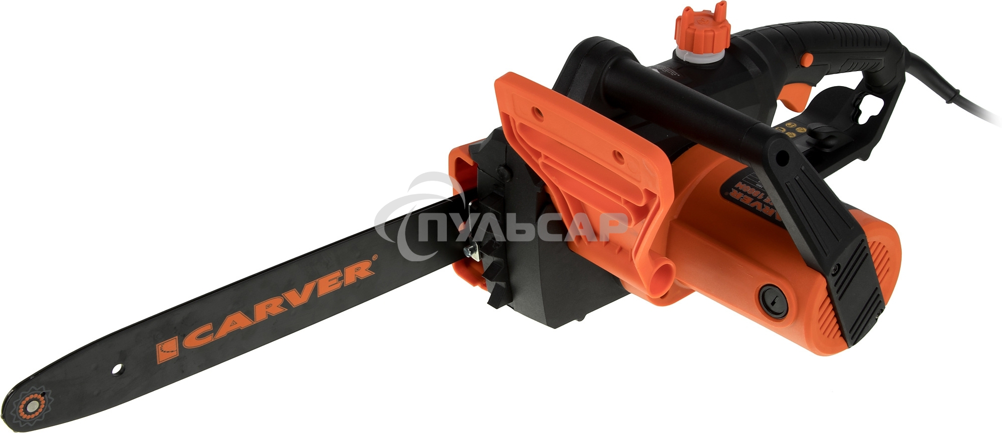 Электрическая цепная пила Carver RSE-1800М 1800Вт 2.4л.с. дл.шин.:14