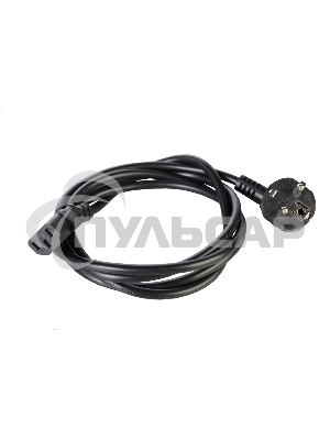 Шнур питания с заземл. IEC 60320 C13/EU-Schuko, 10А/250В (3x1,0), длина 3 м. (R-10-Cord-C13-S-3)