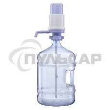 Помпа для 19л бутыли Hotfrost A25 механический серый/синий