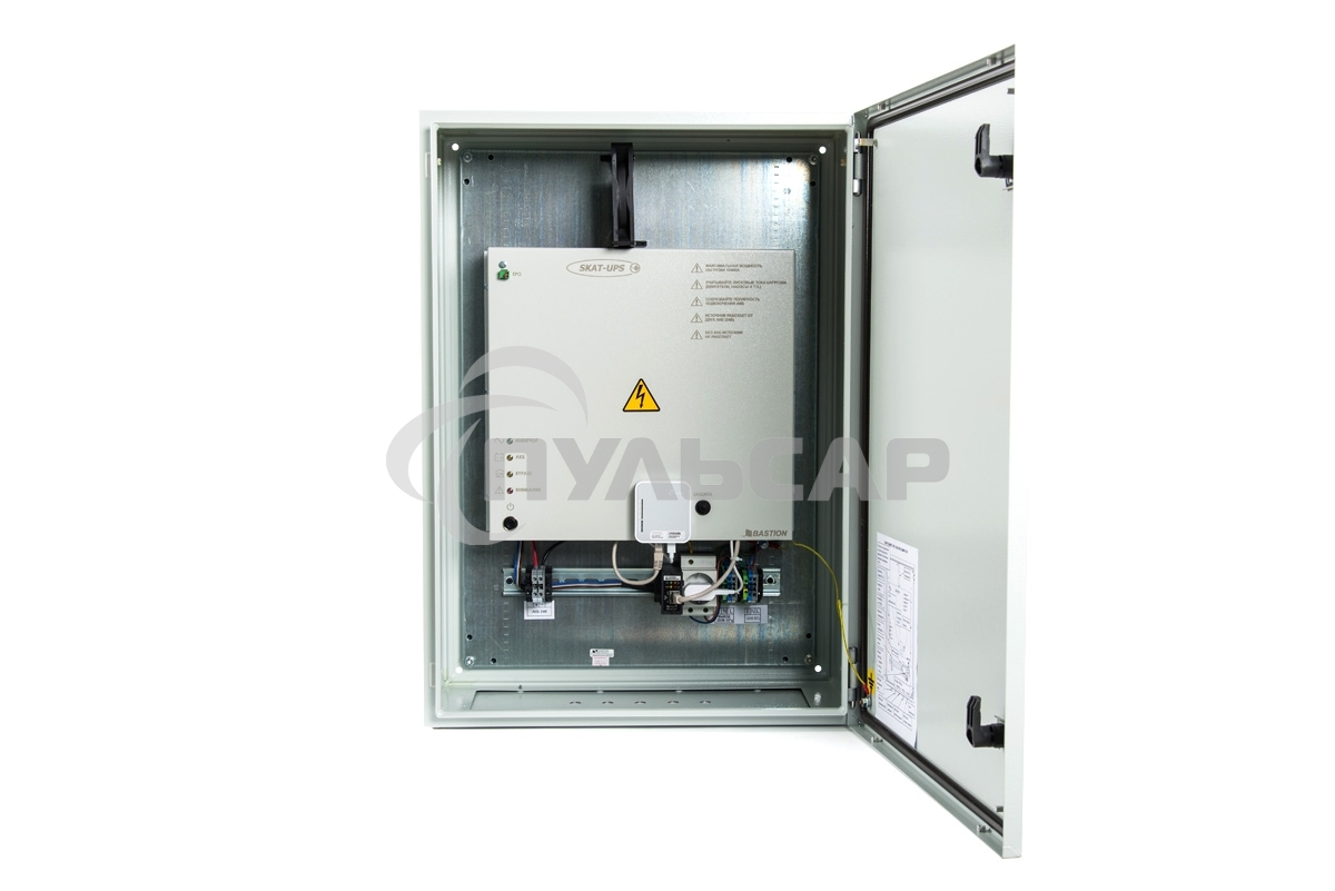 Источник бесперебойного питания 988 SKAT SMART UPS-1000 IP65 SNMP Wi-Fi, ИБП 220В 1000ВА синусоида 2 АКБ уличный