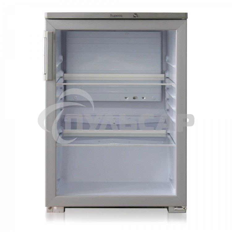 Холодильная витрина Бирюса Б-M152 металлик однокамерный 152л