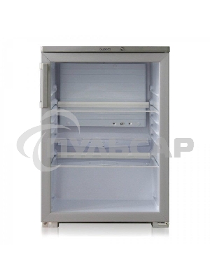 Холодильная витрина Бирюса Б-M152 металлик однокамерный 152л
