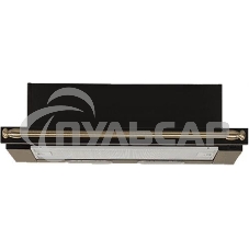 Вытяжка встраиваемая Elikor Интегра 50П-400-В2Л антрацит/бронза, 50 см, 400 куб. м/ч, 55 дБ