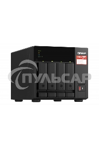 Сетевое хранилище NAS Qnap TS-473A-8G 4-bay Ryzen V1500B