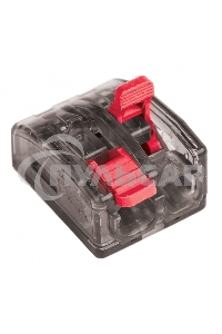 Клемма PROxima СМК 221-412 2 отверстия 0.2-4.0 мм2 (100шт.)