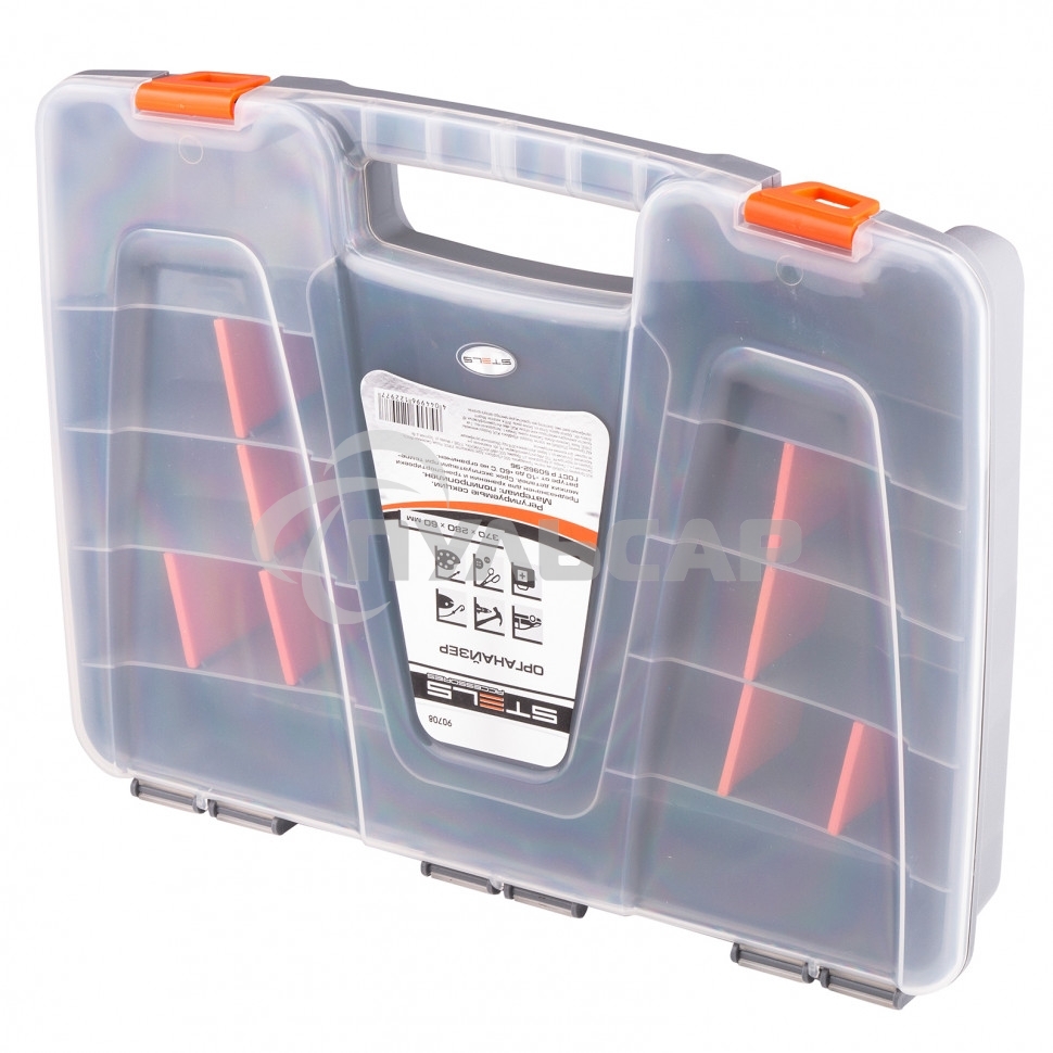 Органайзер STELS 370x280x60 мм, пластик 90708