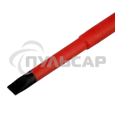 Отвертка GROSS 12945диэлектрическая sl8х150мм crmo до 1000в двухкомпонентная рукоятка