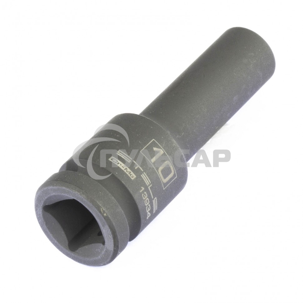 Головка ударная удлиненная шестигранная, 10 мм, 1/2