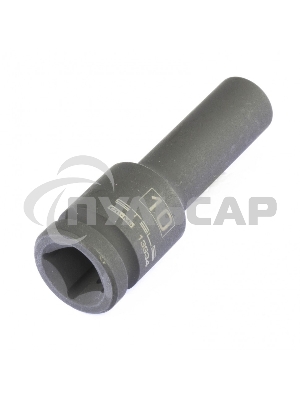 Головка ударная удлиненная шестигранная, 10 мм, 1/2