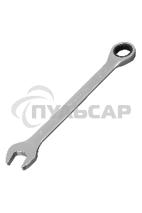 Ключ комбинированный Matrix трещоточный, 19 мм, CrV, зеркальный хром PROFESSIONAL