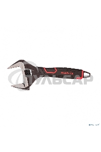 Ключ разводной Matrix, тонкие губки, фосфатированный, 2-х комп рукоятка, 250 мм, PRO