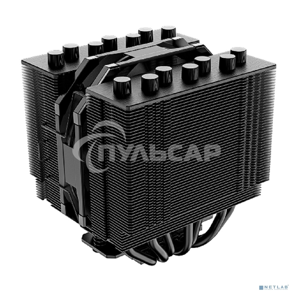 Кулер ID-COOLING SE-207-XT SLIM черный 120мм алюминий/медь 1800rpm 35db 4-pin 220W 135мм