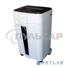 Шредер Office Kit S240 3.9x25 (секр.P-4)/фрагменты/22лист./40лтр./скрепки/скобы/пл.карты/CD