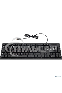 Комплект клавиатура + мышь Oklick 630M клав:черный мышь:черный USB
