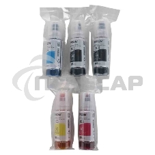 МФУ струйное Epson L3550 (C11CK59405), A4, цветной, печ. до 15 стр/мин. (ч/б) до 8 стр/мин. (цвет), скан. до 11 стр/мин. (ч/б) 28 стр/мин. (цвет), 4800 x 1200 dpi (печать) 1200x2400dpi (скан.), USB, Wi-Fi, Air Print