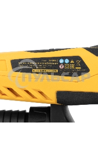 Машина шлифовальная орбитальная бесщет OS-150-BL, 350 Вт, 4000-10000 об/мин Denzel