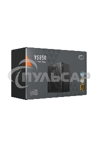Блок питания PCCooler P5-YS850-G1F, 850Вт, 80 PLUS Gold, 135мм, модульный, черный