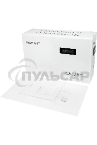 Стабилизатор напряжения Smartwatt AVR Slim 10000RW 10000ВА белый