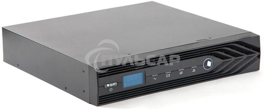 Источник бесперебойного питания SKAT-UPS 3000 RACK ИБП 220В 50/60Гц 2700Вт On-Line синусоида (без АКБ)