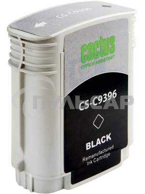Картридж струйный Cactus CS-C9396 черный для №88 HP Officejet Pro K550 (72ml)