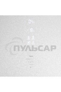 Холодильник Maunfeld MFF200NFW белый глянц. двухкамерный 271/106л морозилка снизу